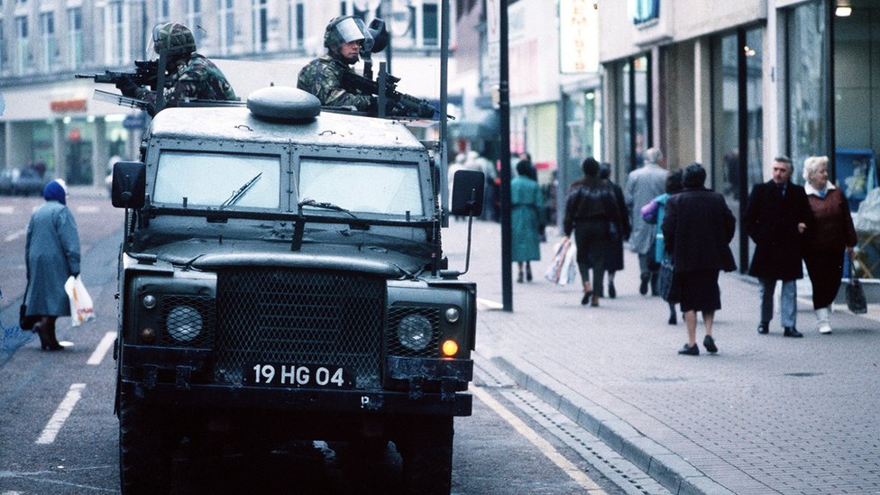 What was the Army's Ulster Defence Regiment?