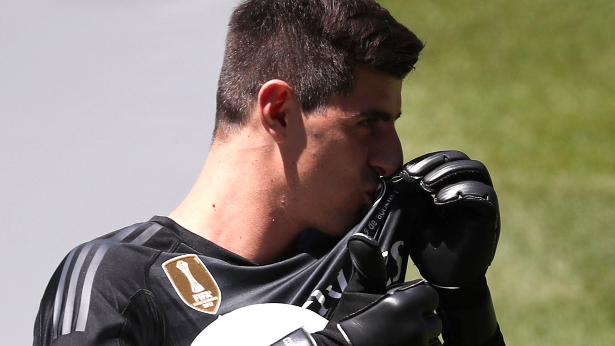 Courtois missed Chelsea training 'because of stress'