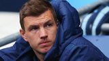 Manchester City striker Edin Dzeko
