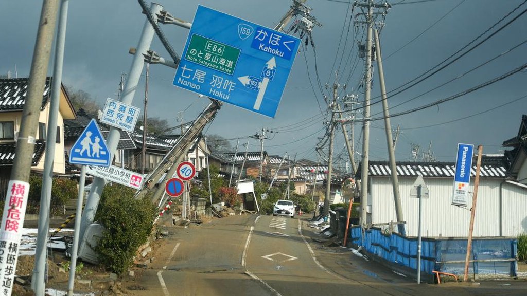 石川県の死者180人に、被災各地で停電・断水続く 能登半島地震 - BBC