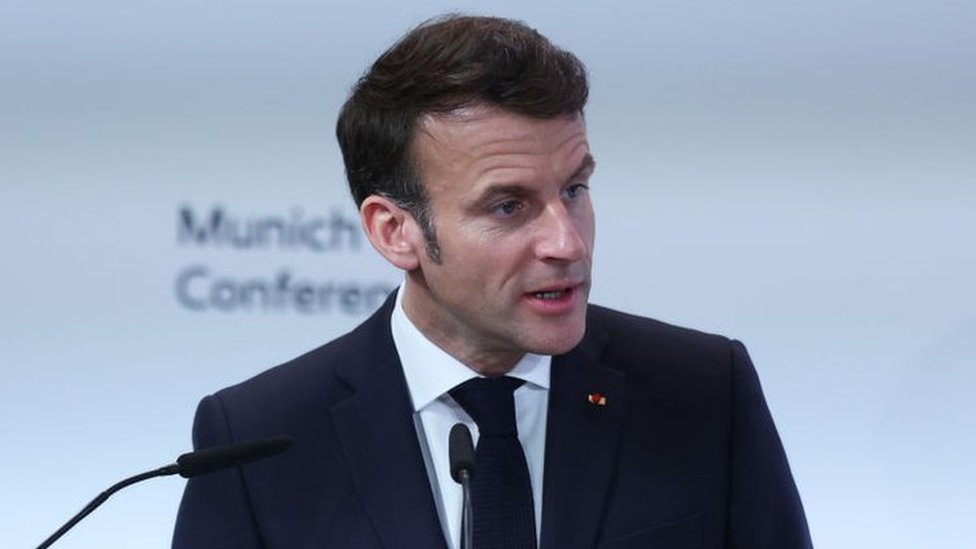Russia must be defeated but not crushed - Macron