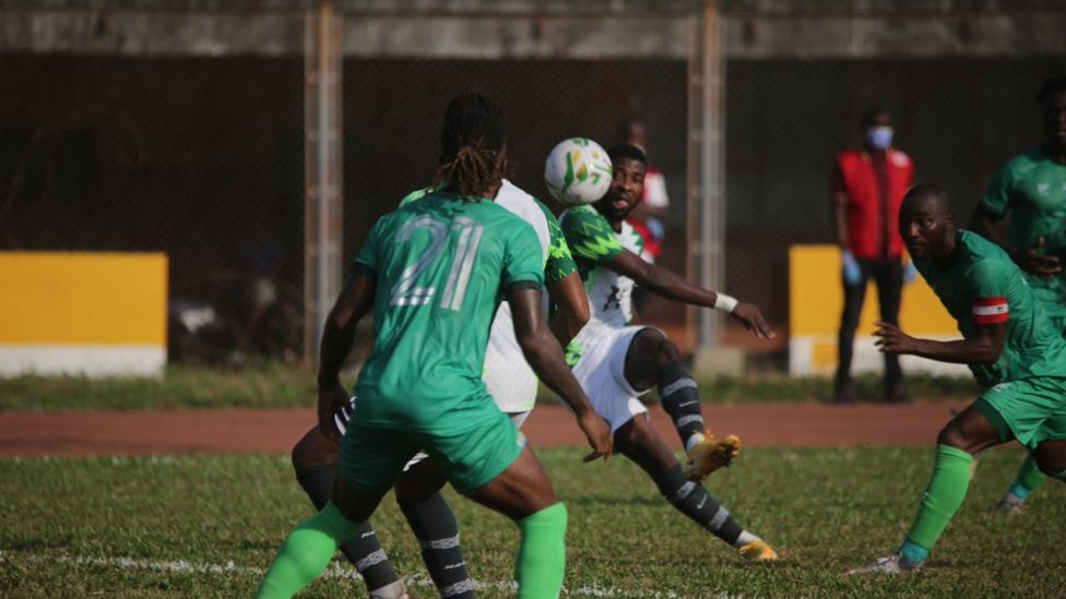 Nigeria vs Sierra Leone (LIVE UPDATES): Super Eagles battle Leone Stars