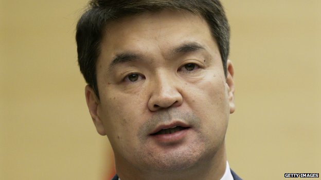 Mongolian Prime Minister Chimed Saikhanbileg