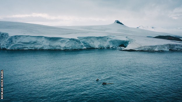 Docs: “Project Iceman”: Anders Hofman, First Person to do a Triathlon in  Antarctica - Golden Globes