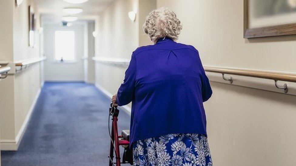 Fears hospital plan could end care home visits