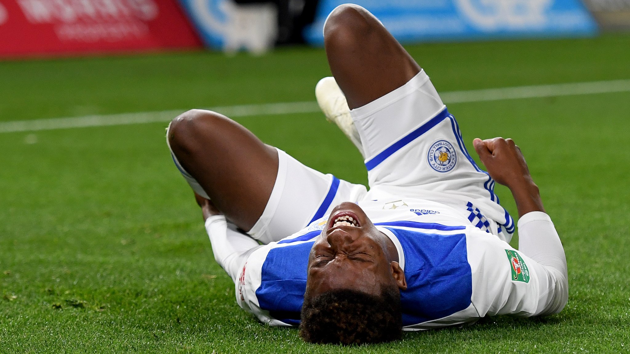 Leicester winger Gray out for up to six weeks