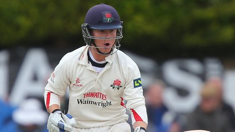 Lancashire promoted after Kent draw