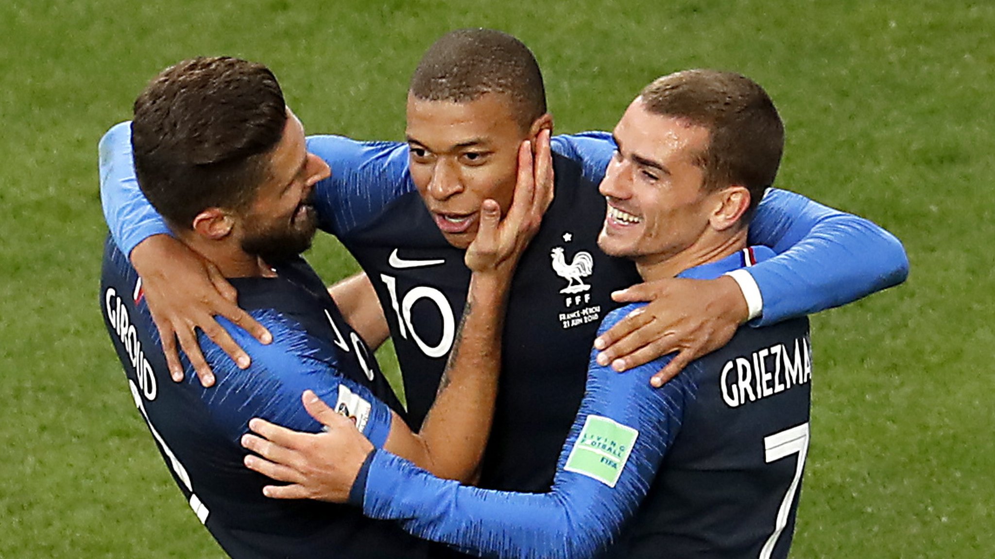 World Cup 2018: Kylian Mbappe strike sends France through