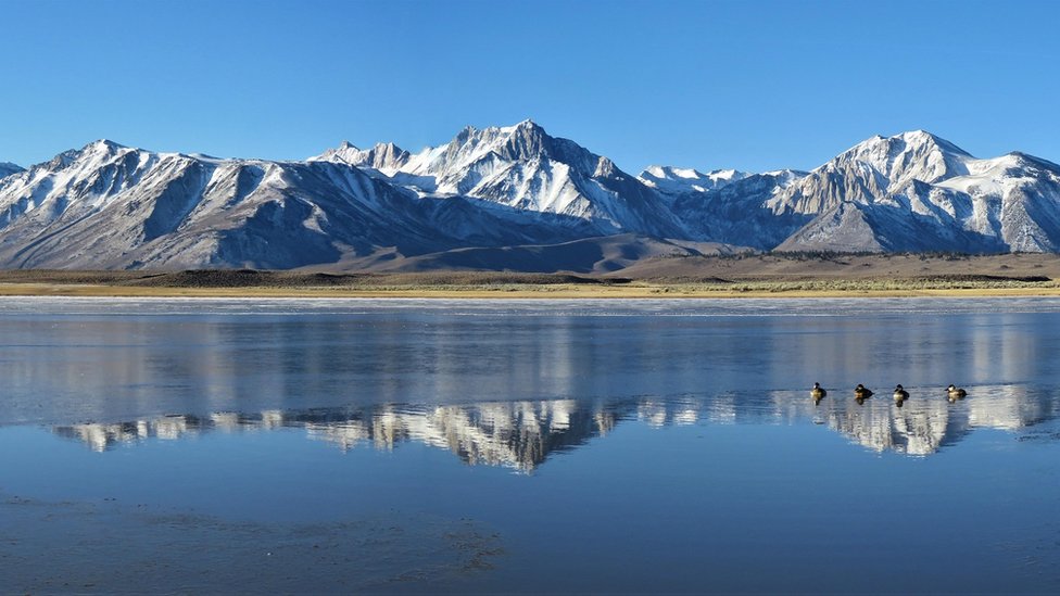 Climate change is 'shrinking winter'