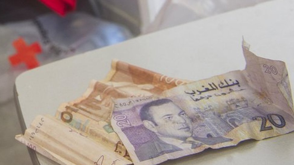 درهم مغربي