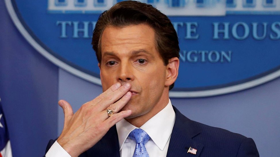 Arrivederci, Mooch - The story of Anthony Scaramucci Arrivederci, Mooch - The story of Anthony Scaramucci