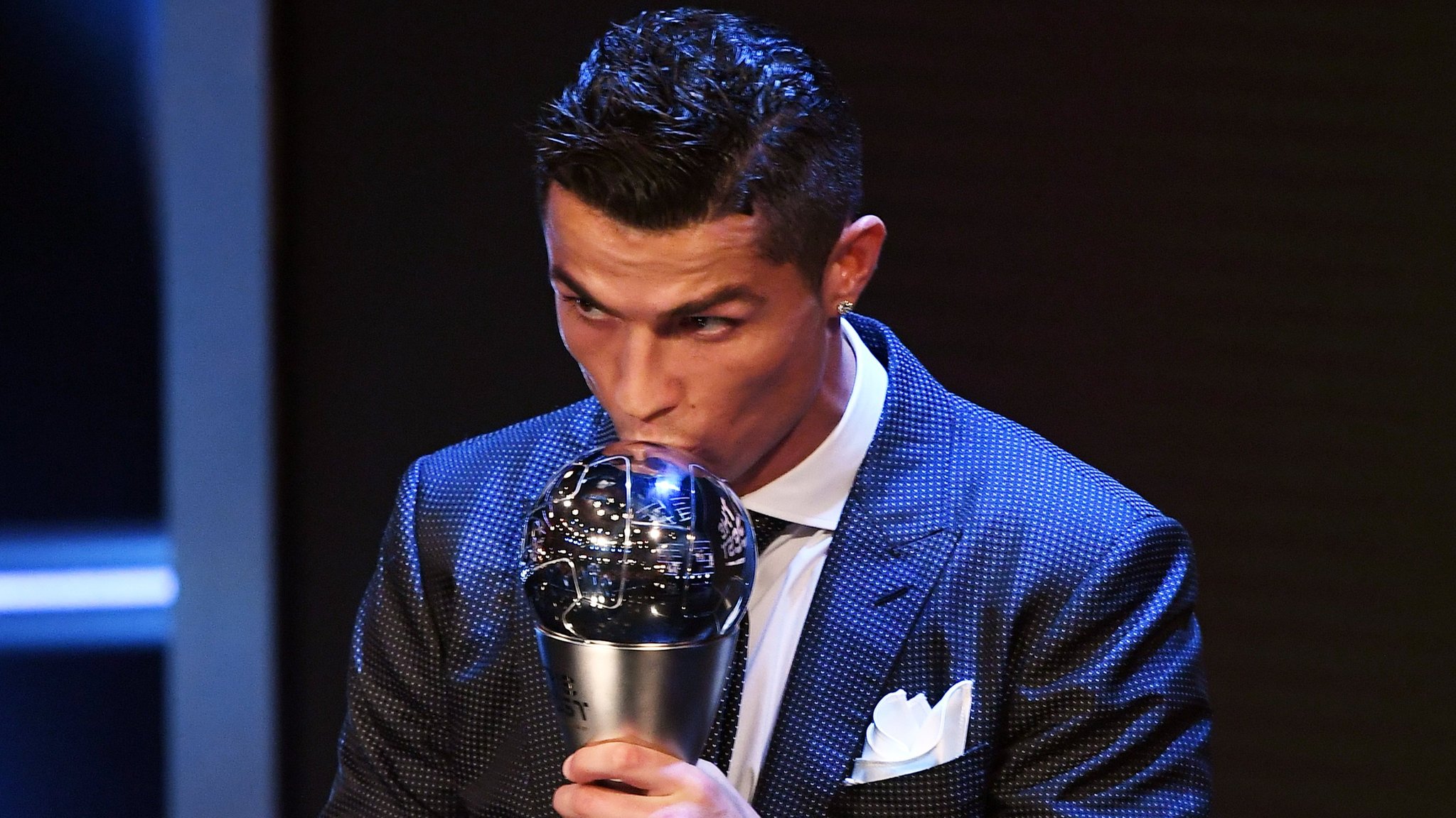 Cristiano Ronaldo beats Lionel Messi to win men's Fifa best player award
