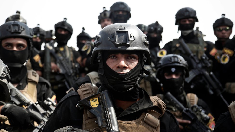 قوات مكافحة الإرهاب العراقية (2016)