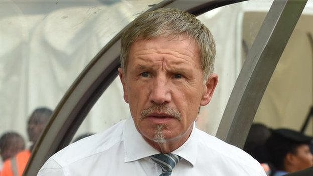 Africa Cup of Nations: SA coach Baxter defends team after record win