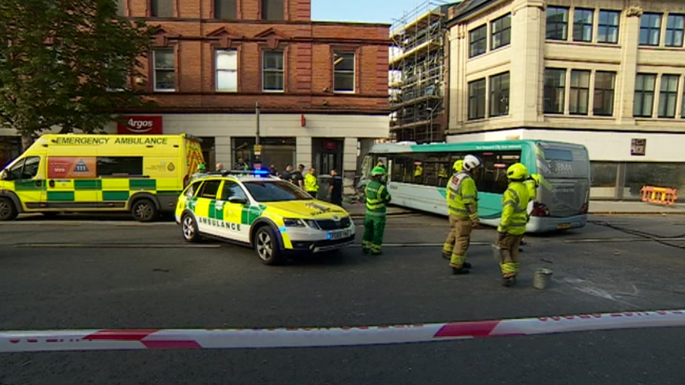 Bus crash
