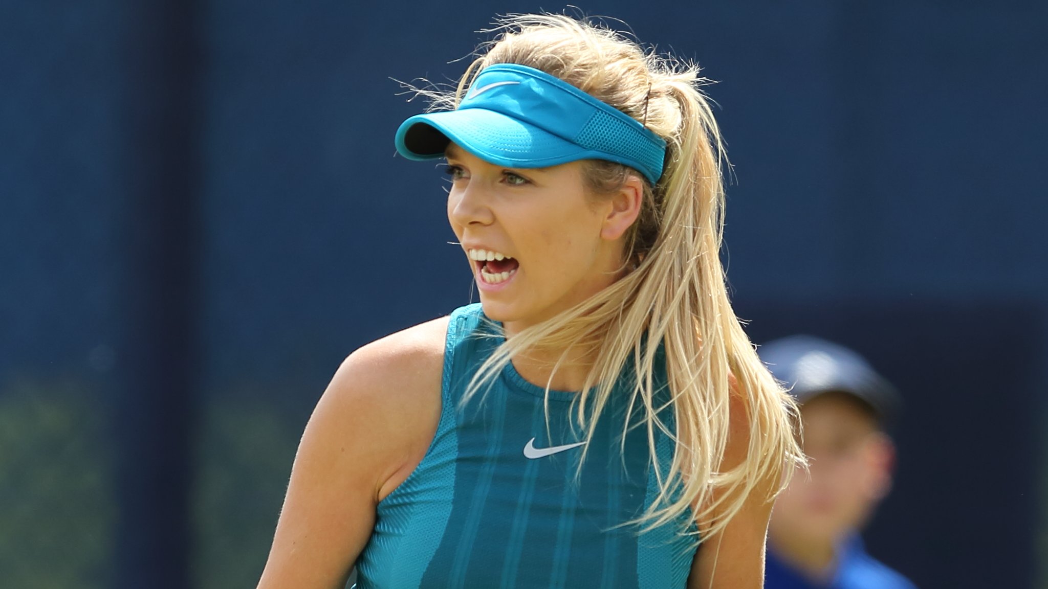 Nature Valley Open: Katie Boulter beats former US Open champion Sam Stosur