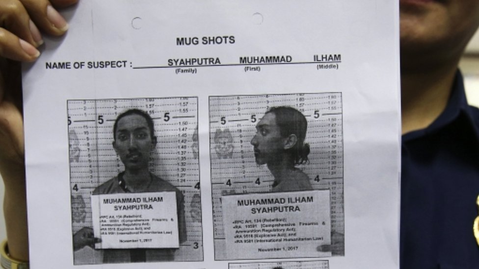 Marawi, Muhammad Ilham Syahputra, filipina