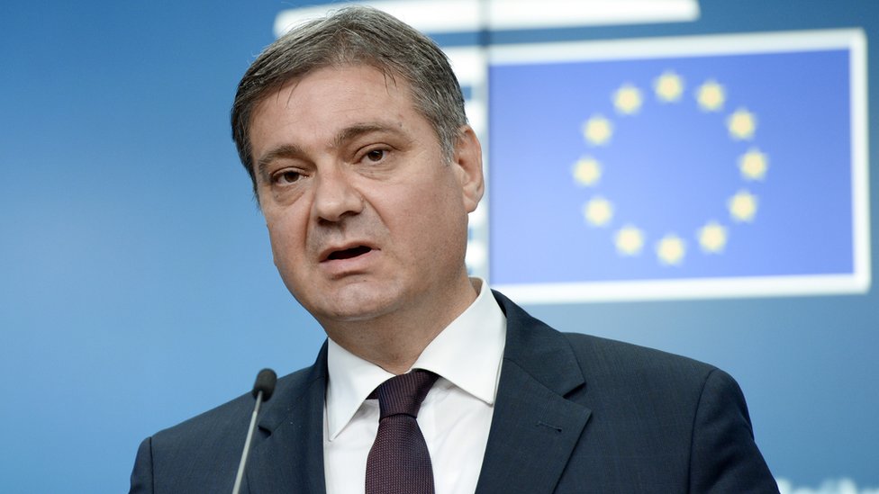 Bosnia-Herzegovina Prime minister Denis Zvizdic