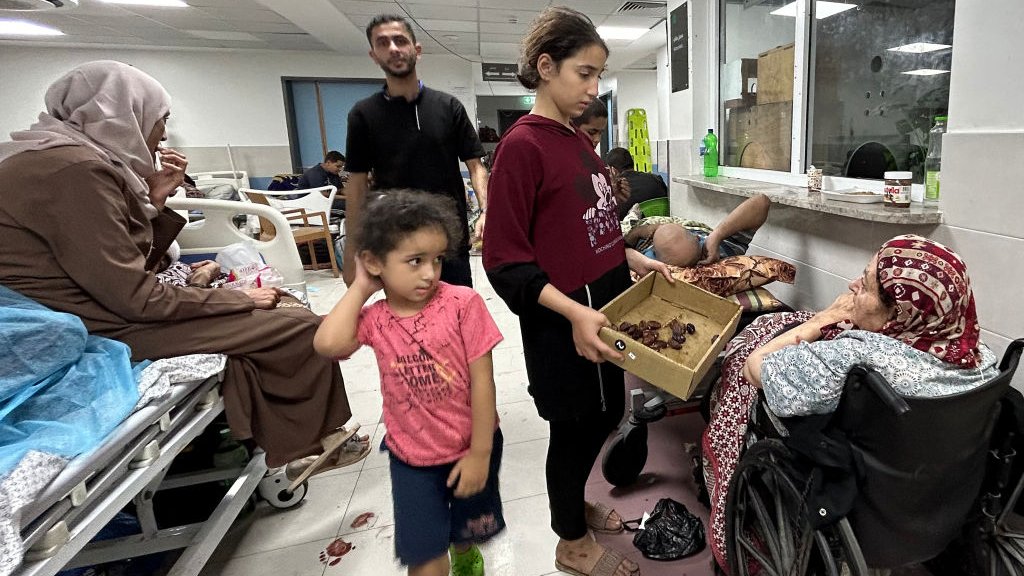 イスラエル軍、ガザ最大病院で「対ハマス作戦」開始 病院地下に
