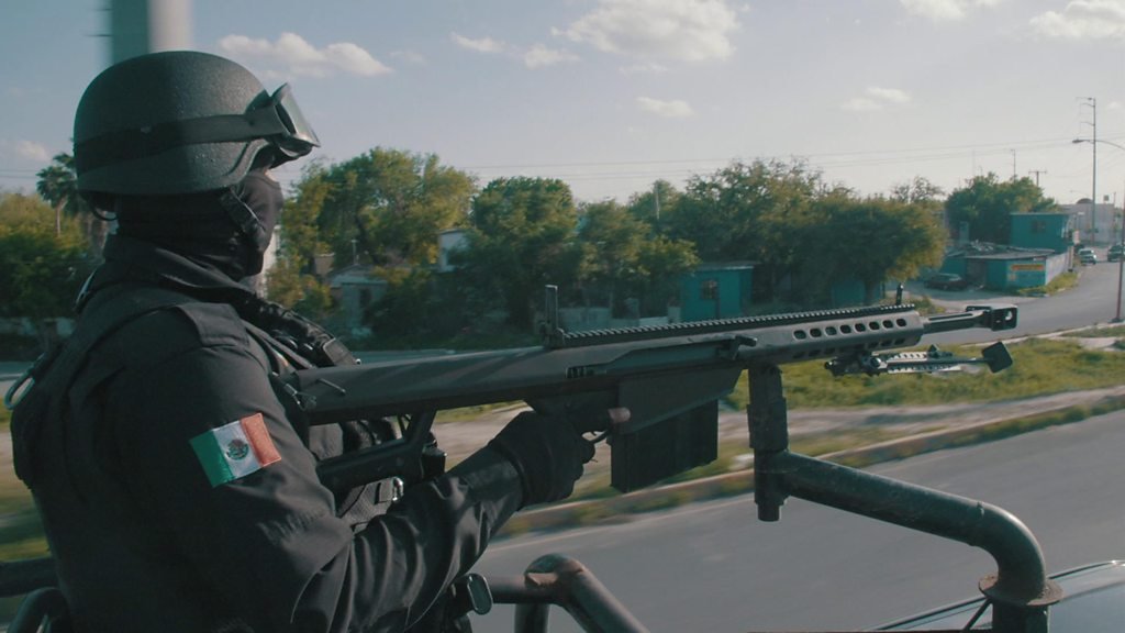 Trump's wall: On patrol in the border's deadliest town