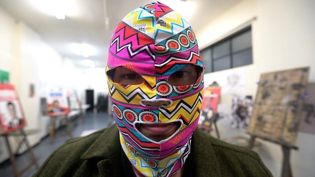 中国の政治風刺漫画家が素顔を明かす BBC単独取材で - BBCニュース