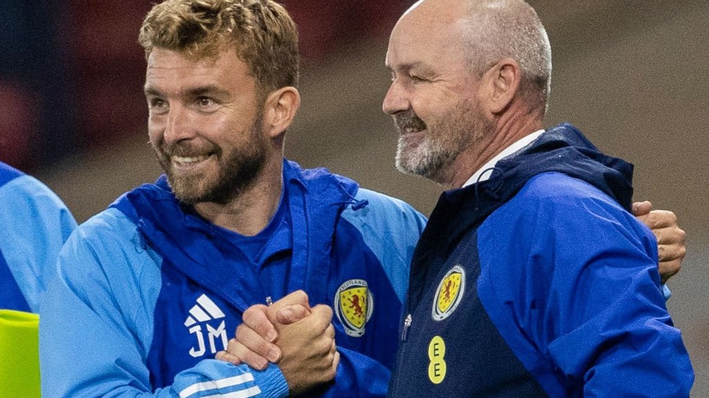 Scotland James Morrison appointed as coach permanently after move up to 30th in rankings BBC Sport