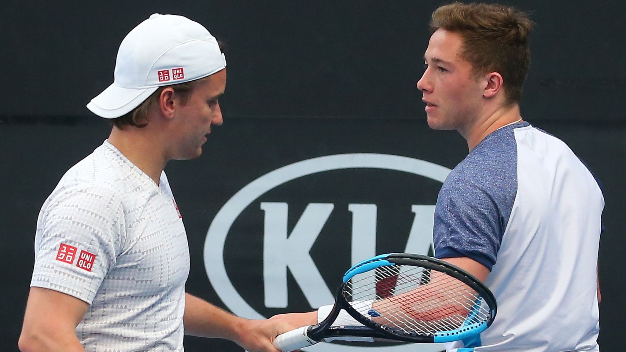 Australian Open: Gordon Reid and Alfie Hewett reach wheelchair doubles final