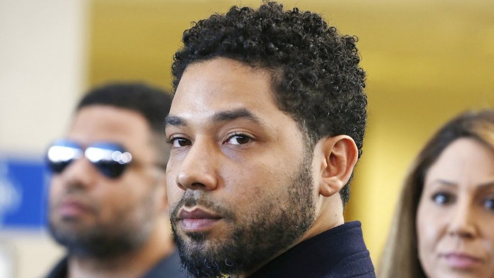 Jussie Smollett: Donald Trump says case is 'embarrassment'