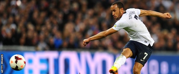 Andros Townsend