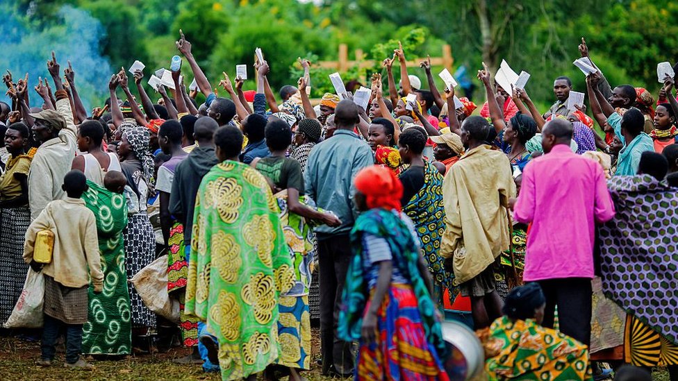 Have en picnic Vittig personlighed Burundi: Impunzi zo mu nkambi ya Mahama mu Rwanda zagenewe inkunga  n'Uburayi - BBC News Gahuza