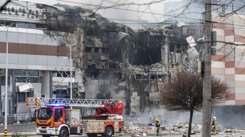 ロシア軍がウクライナ各地に一斉攻撃、侵攻後最大規模 39人死亡と