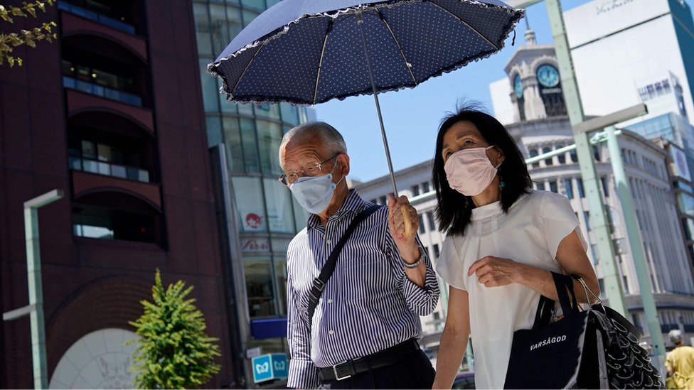Japan swelters in its worst heatwave ever recorded