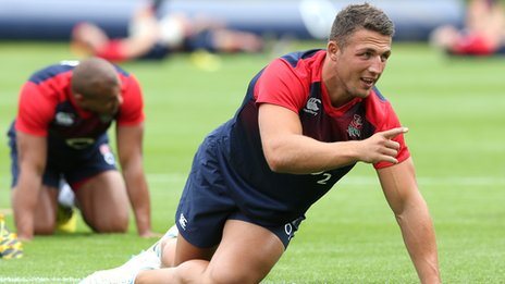 Burgess happy with centre spot fight