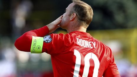 VIDEO: England's greatest goalscorers in action