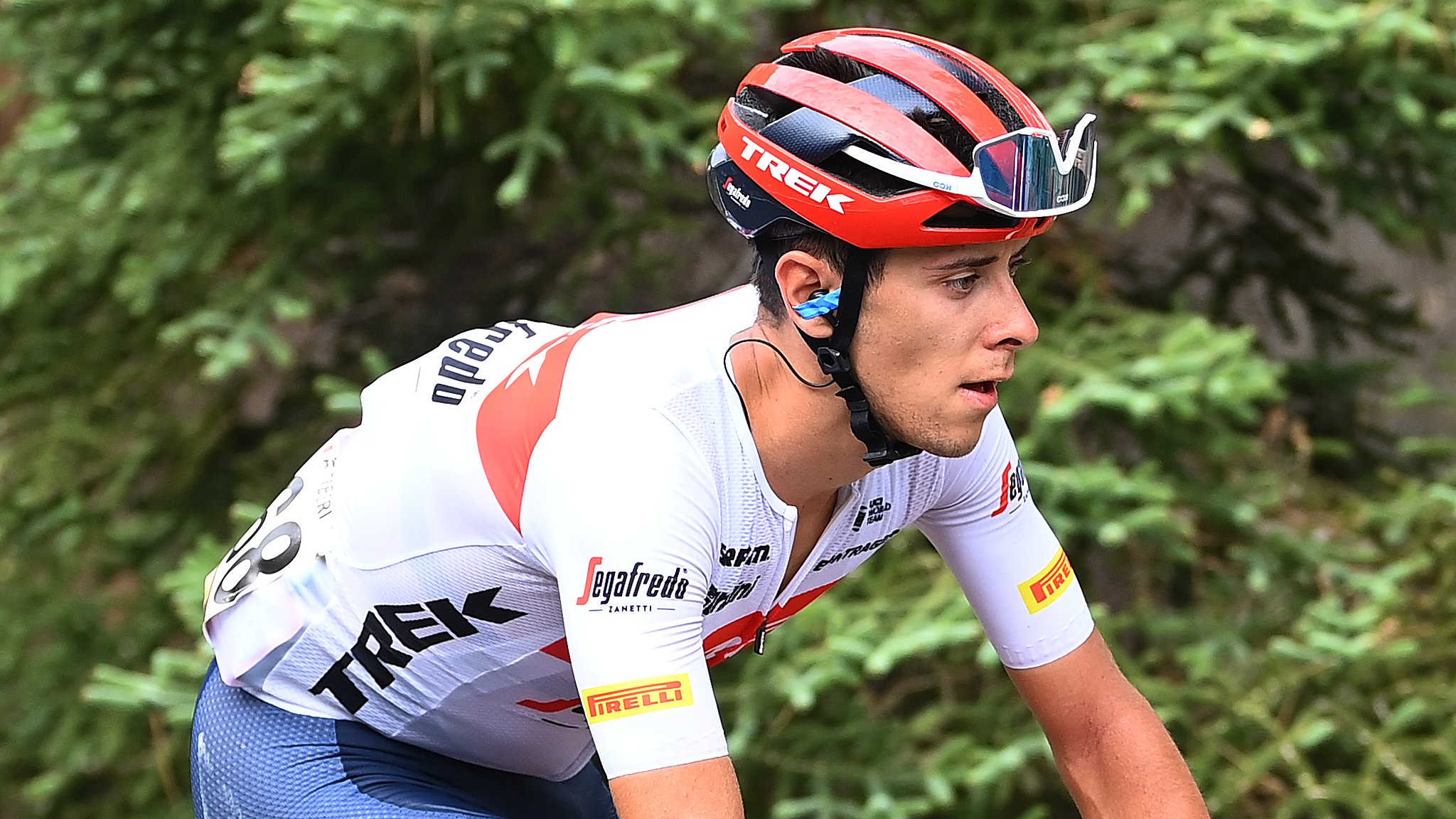 Antonio Tiberi and Trek Segafredo part ways after Italian shoots a