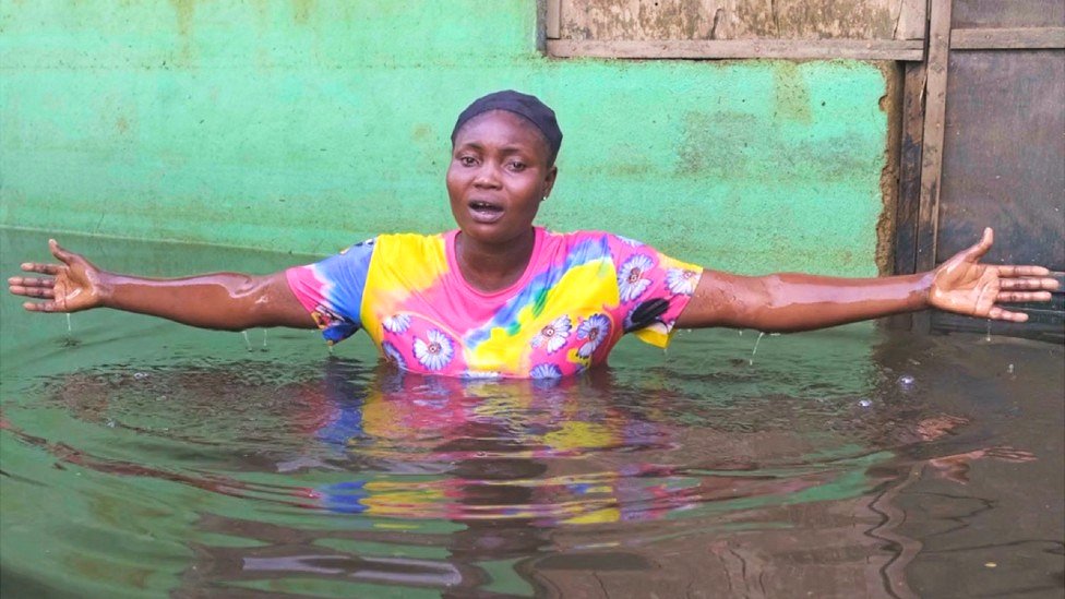 Songs of a drowning world in Nigeria