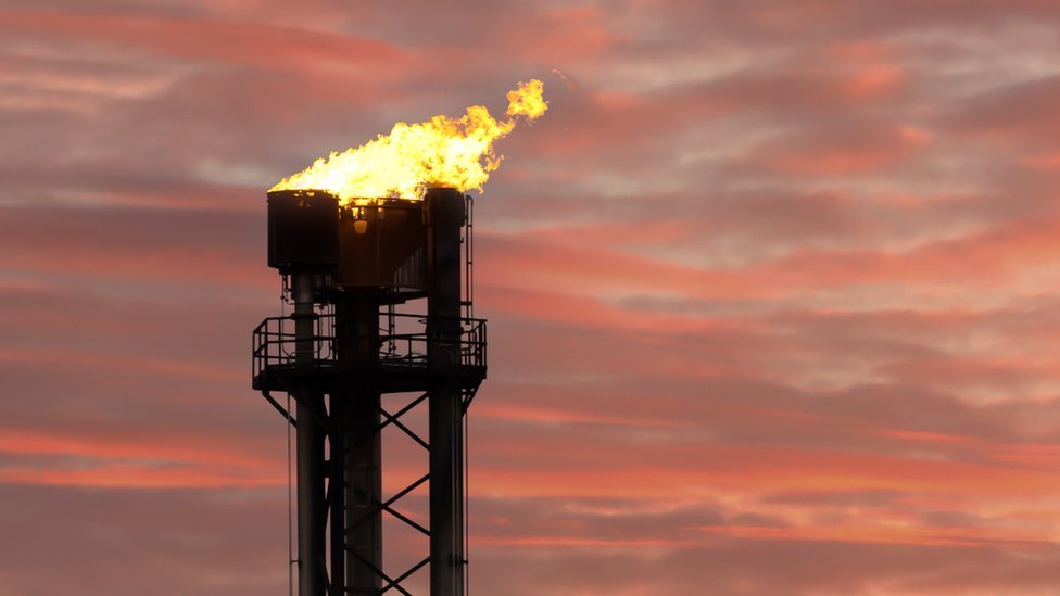 Wasted UK methane gas 'a scandal'