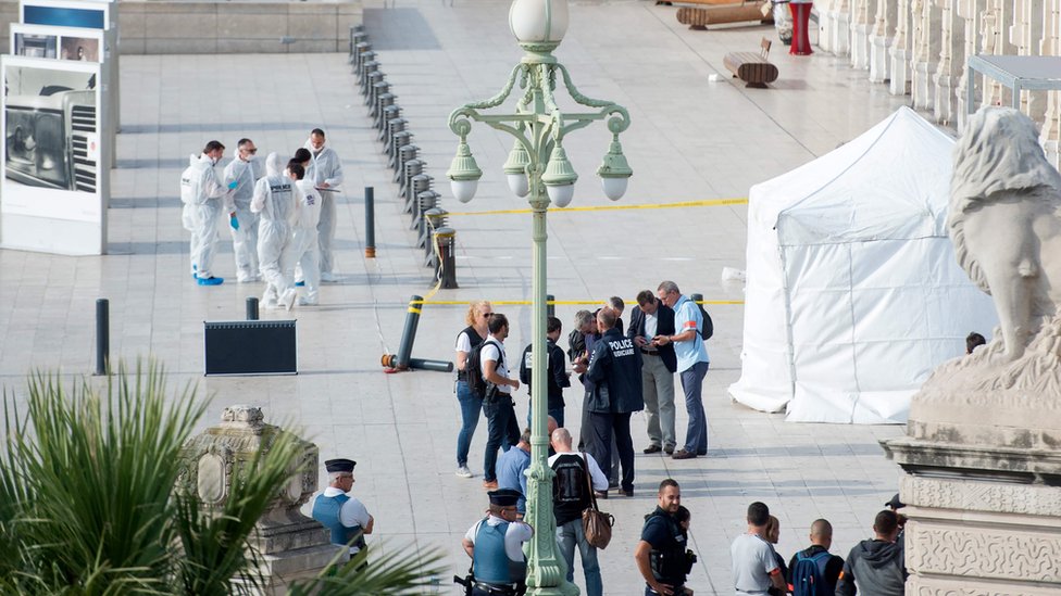 Prancis, Marseille, teror