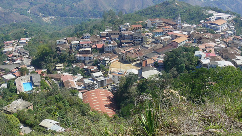 Vista del pueblo