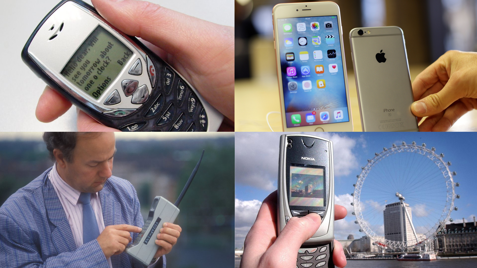 In pictures Mobile phones through the years CBBC Newsround