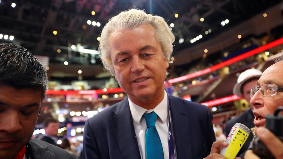 Belanda, Geert Wilders