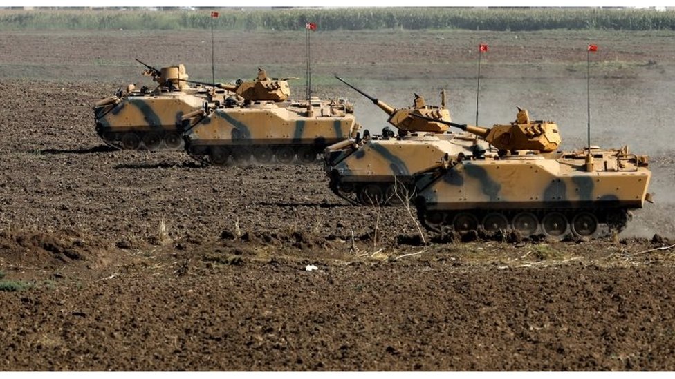 تسعى تركيا لتمديد قواتها في العراق وتركيا