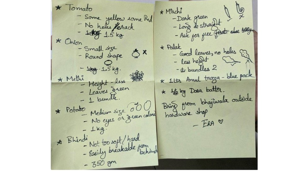 'Husband-proof' shopping list goes viral