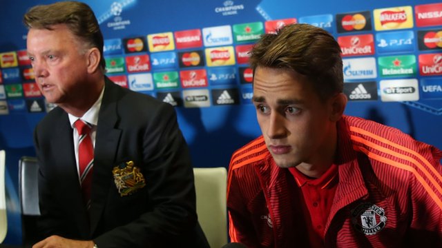 ผลการค้นหารูปภาพสำหรับ Januzaj Van Gaal