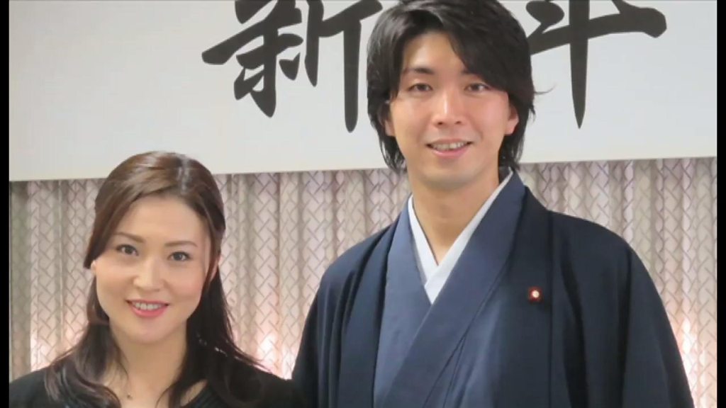 宮崎謙介議員の育休宣言 日本国内で賛否両論 - BBCニュース