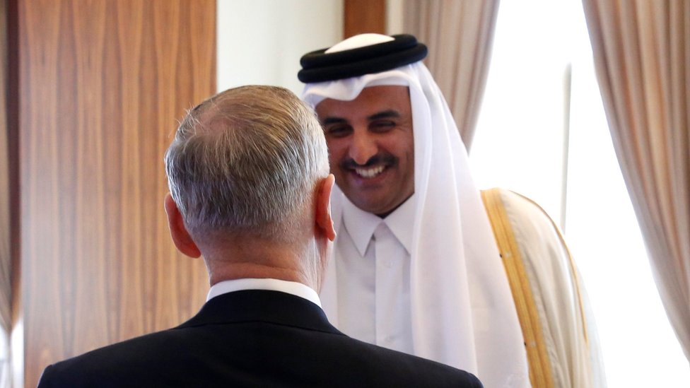 الأمير القطري تميم بن حمد بن خليفة آل ثاني