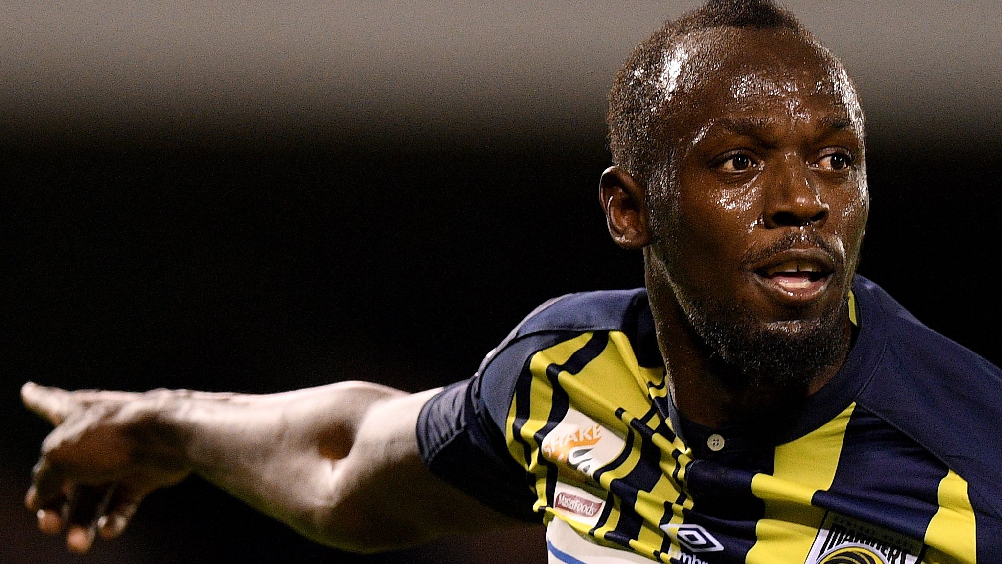 'I'm not even a professional footballer yet' - Bolt questions drugs test notice
