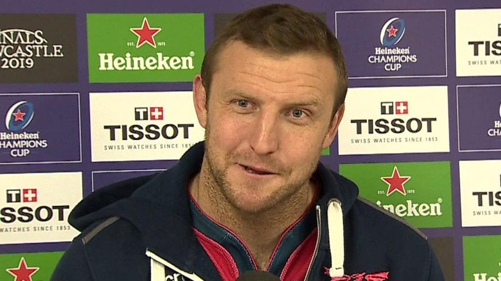 Hadleigh Parkes: Current and next Scarlets boss met at my wedding