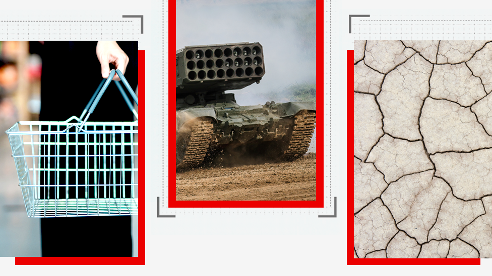 How are inflation, Ukraine and drought linked?