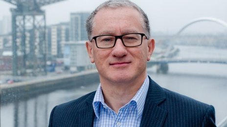 Gary Smith: BBC Scotland's new Head of News and Current Affairs